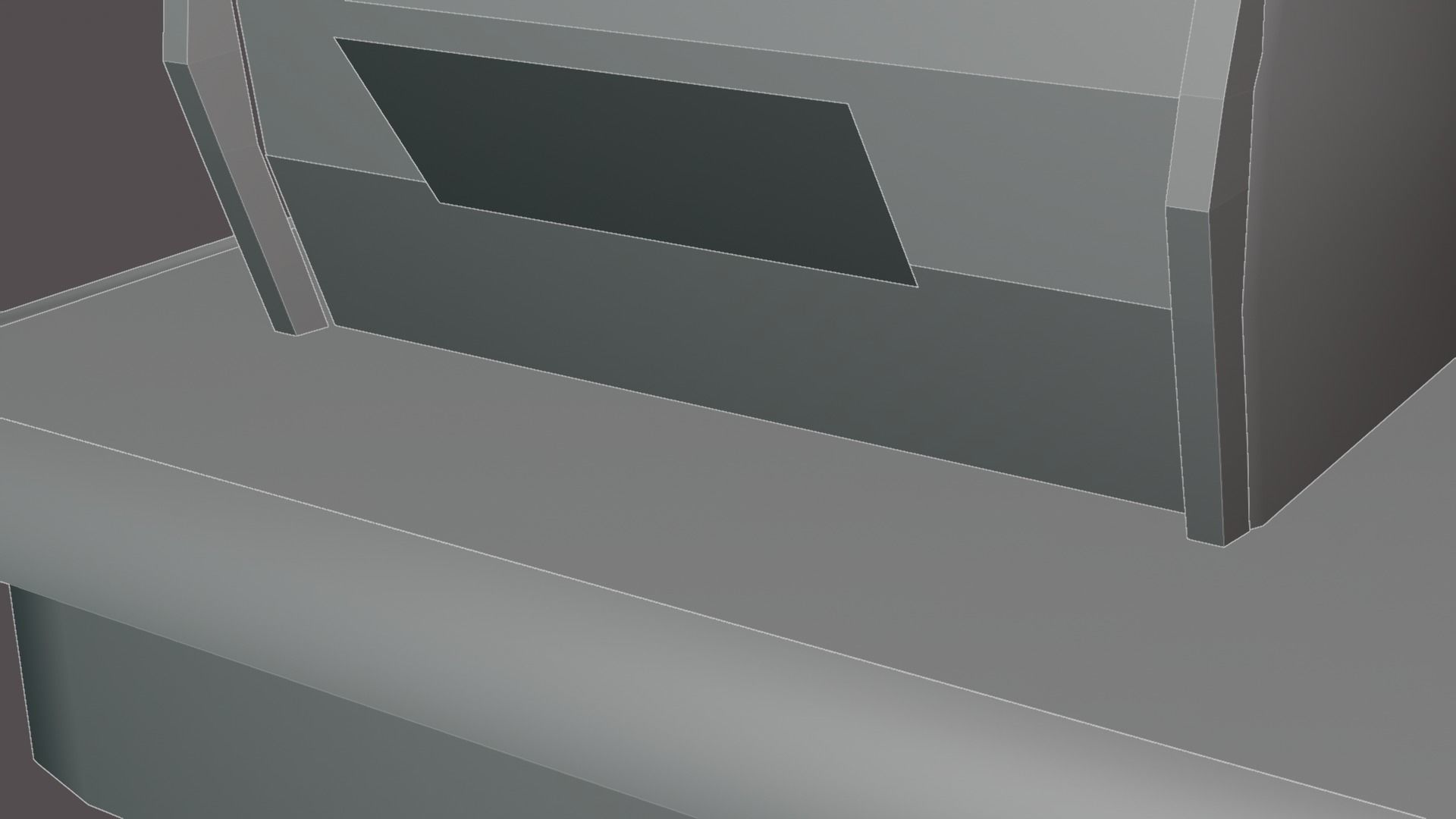 CASINO SLOT MACHINE Low-poly 3D model_10