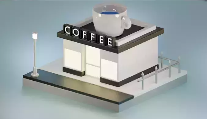 Coffee Shop DISCOUNT 100 PERCENT