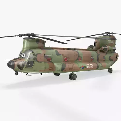 CH-47 Chinook Korean Air Force Static --16--