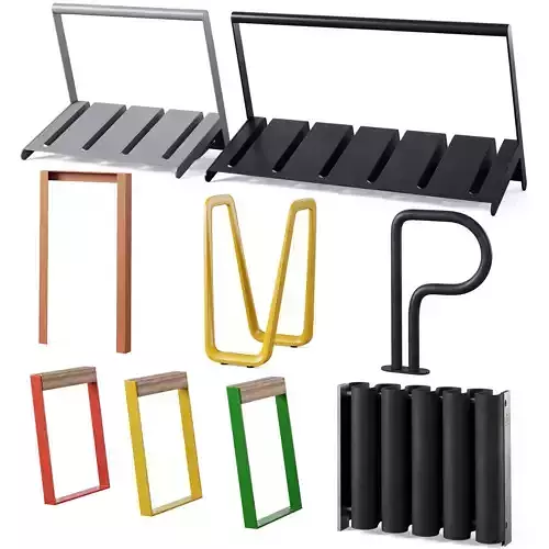 Bicycle stands by mmcite