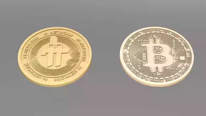 Bitcoin and pi network tokens