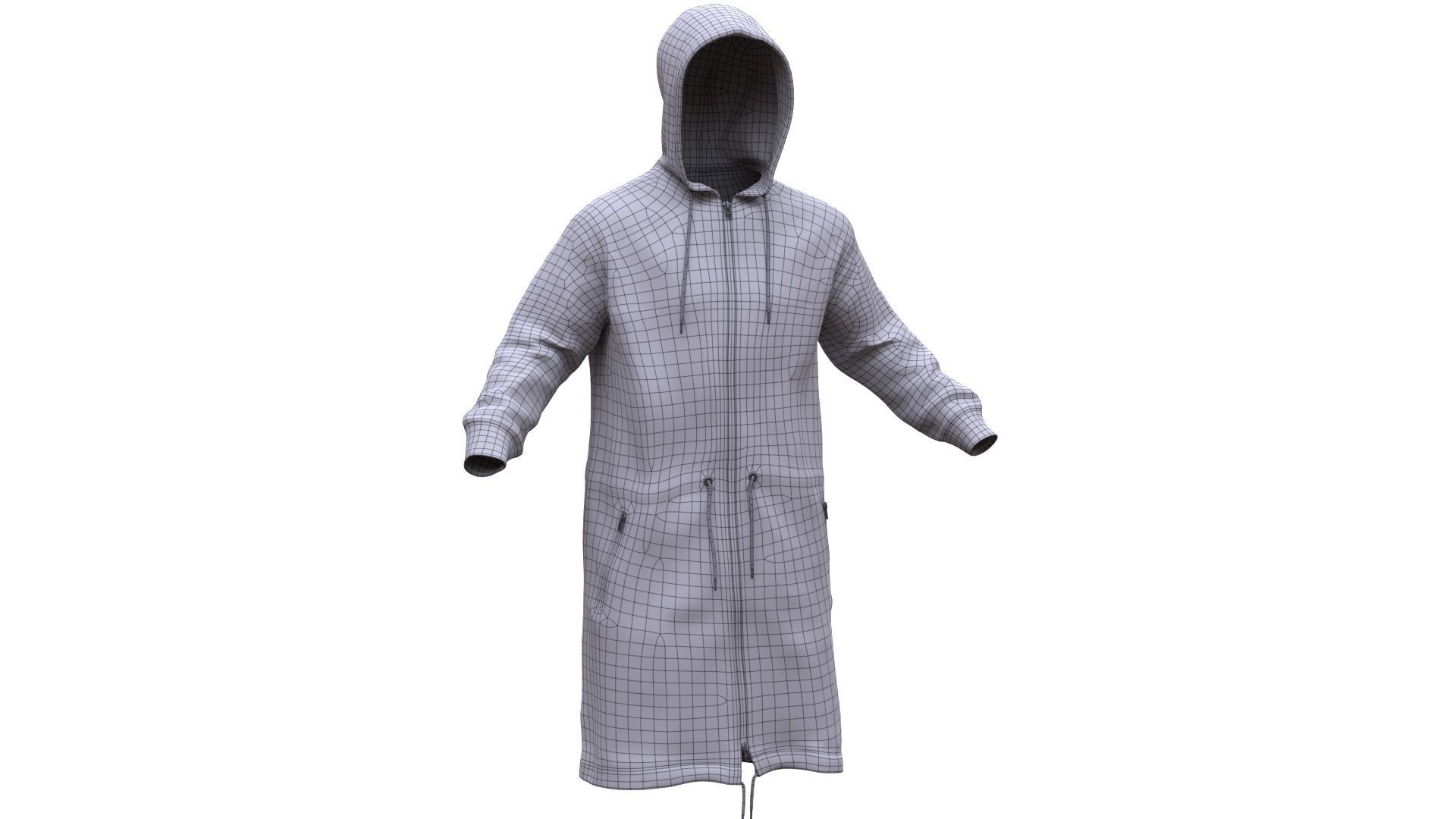 3D Coat Low-poly 3D model_4