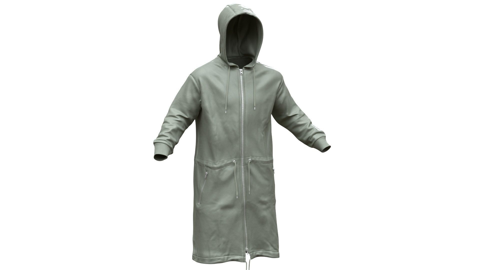 3D Coat Low-poly 3D model_2