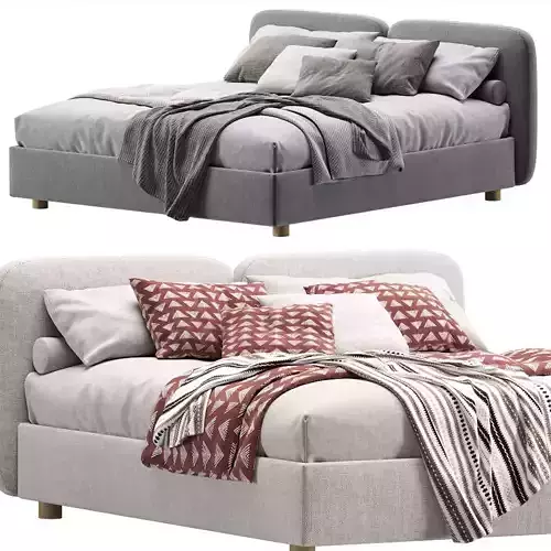 Bed Venta 160 Cozy Ivory