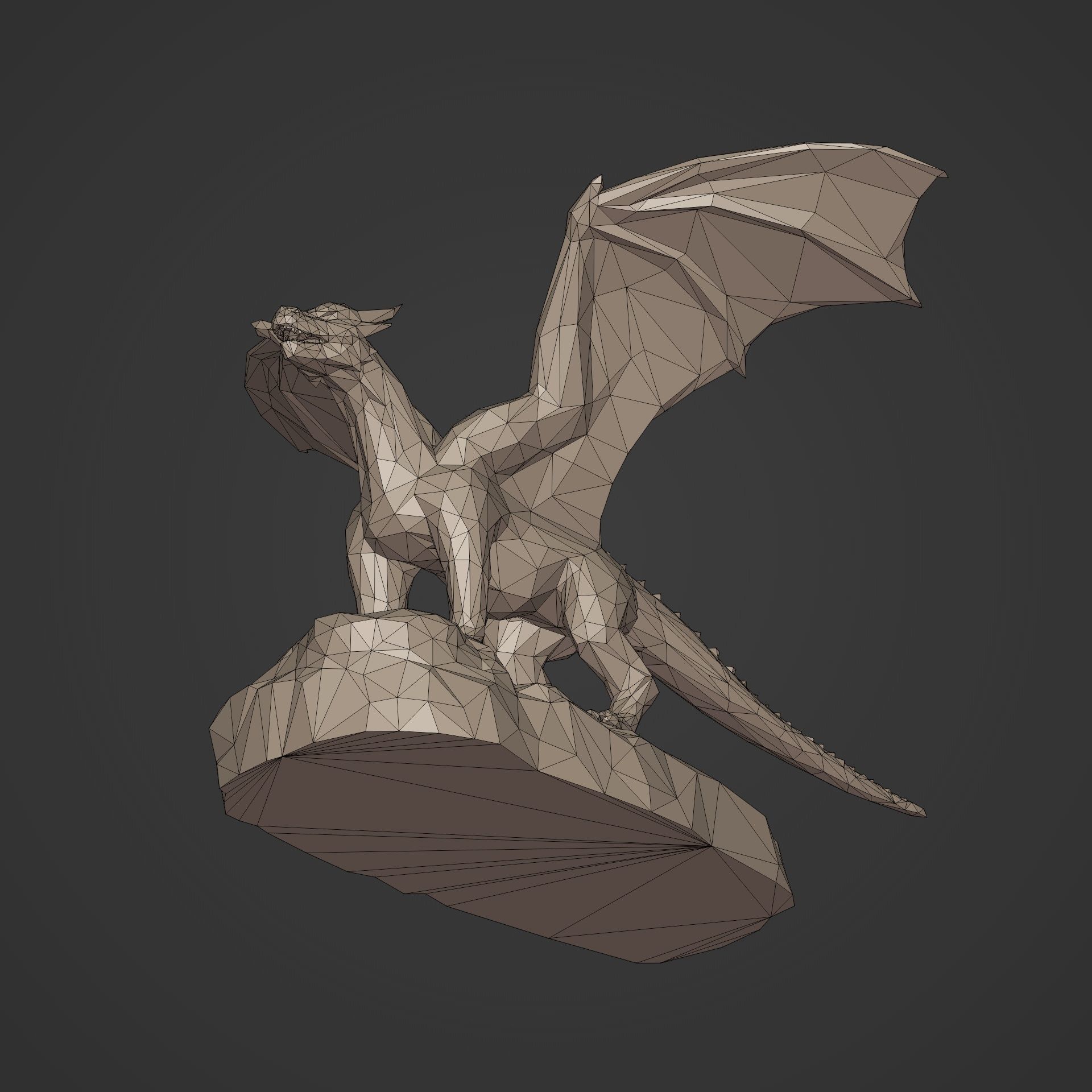 Dragon 3D print model_12