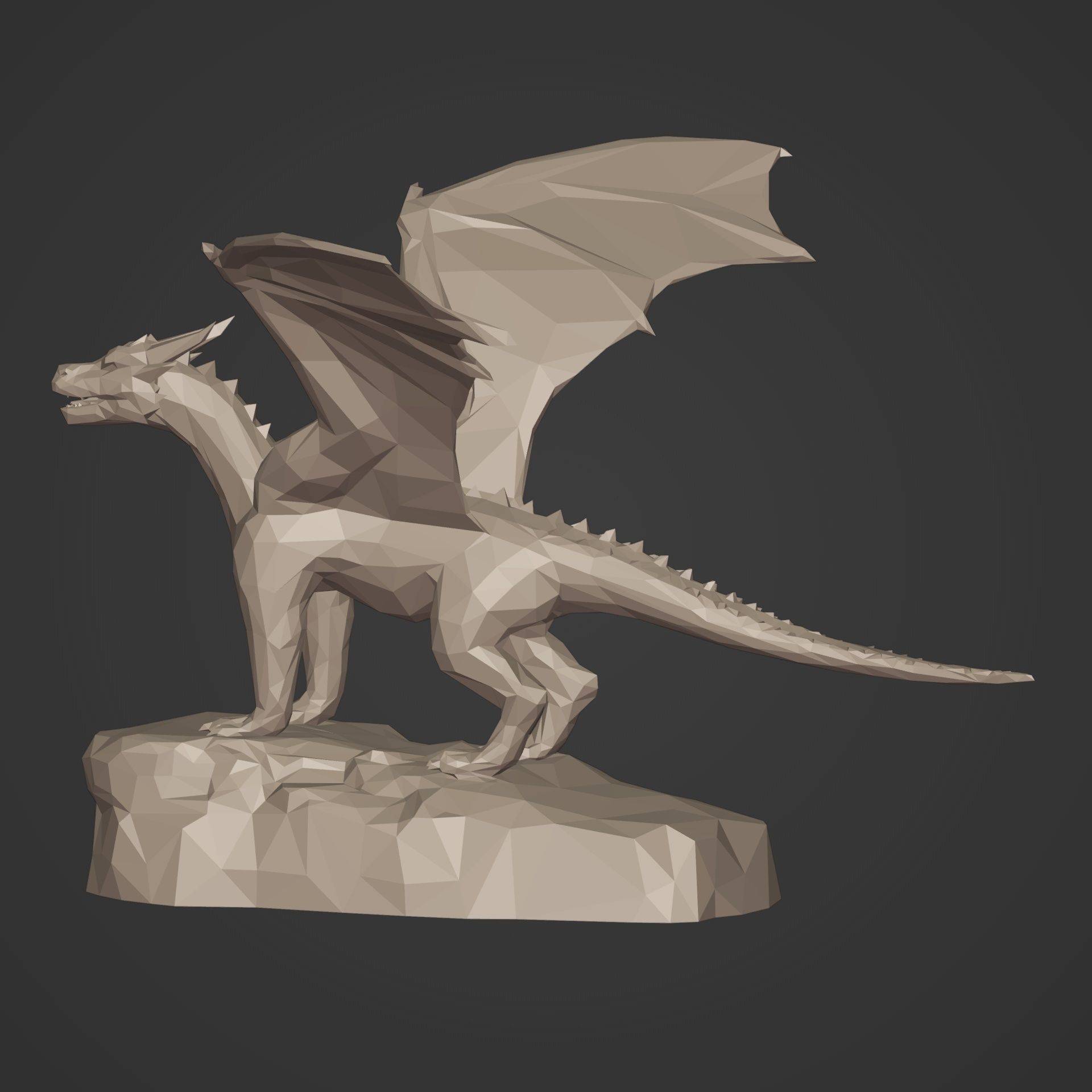 Dragon 3D print model_5