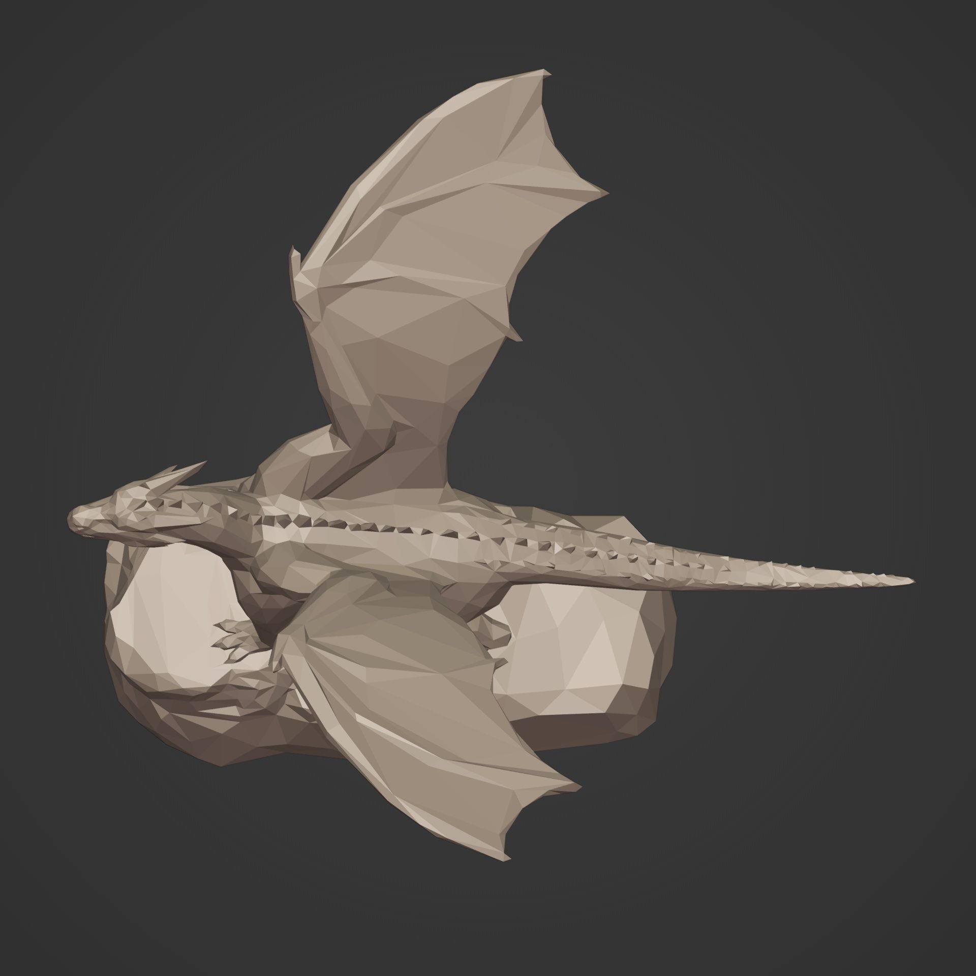 Dragon 3D print model_9