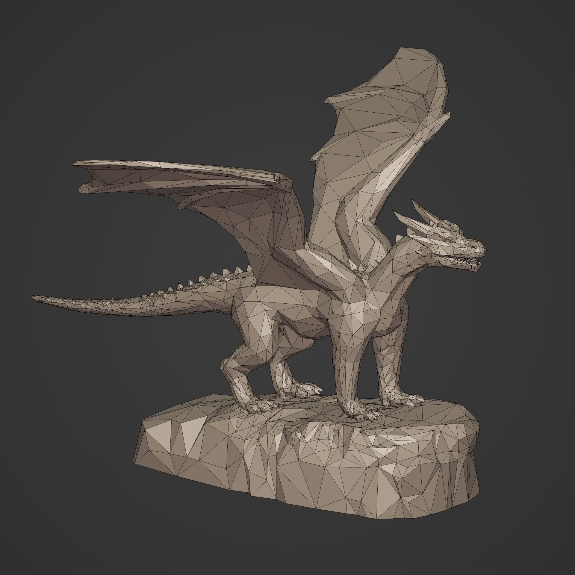 Dragon 3D print model_8