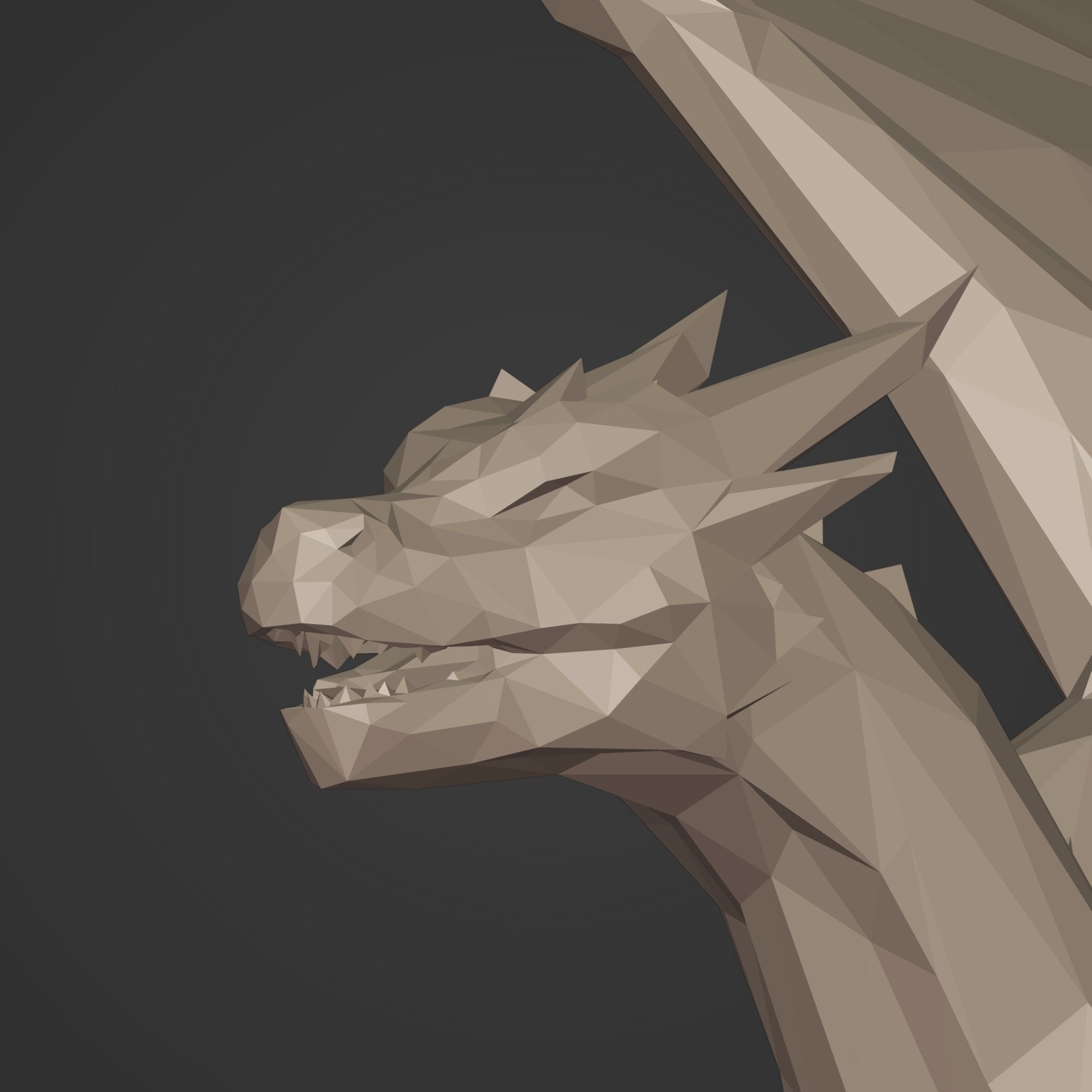 Dragon 3D print model_13
