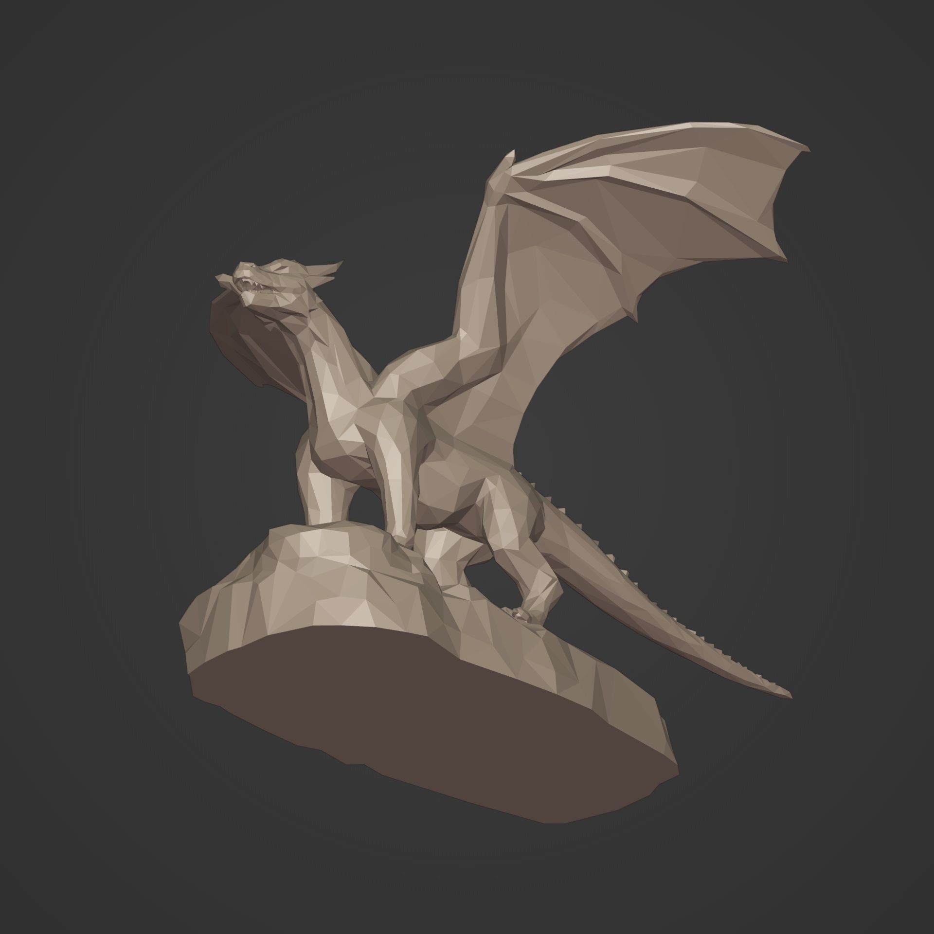 Dragon 3D print model_11