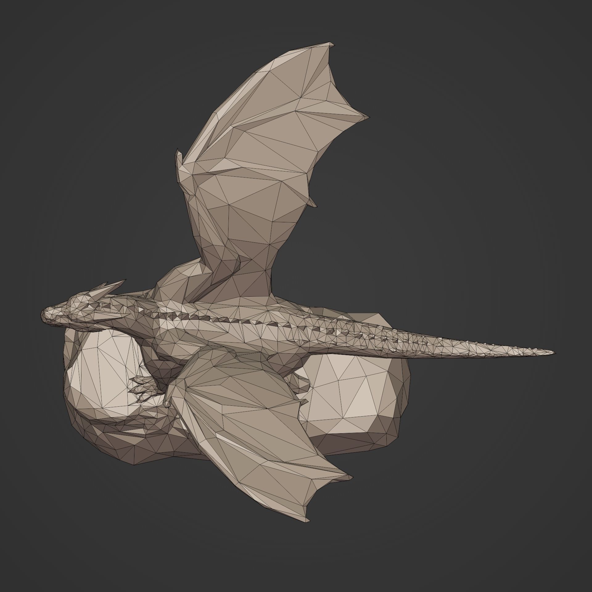 Dragon 3D print model_10