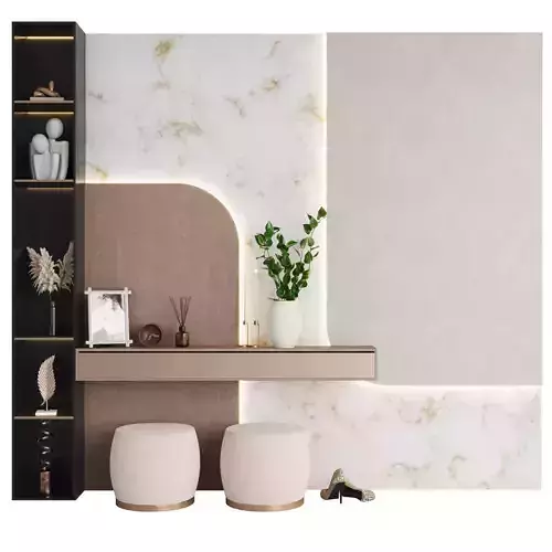 Composition in the hallway 10