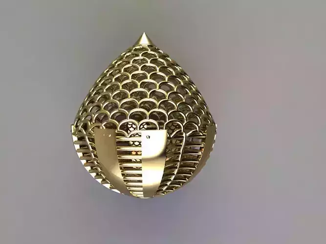 FASION BOLL 3D model