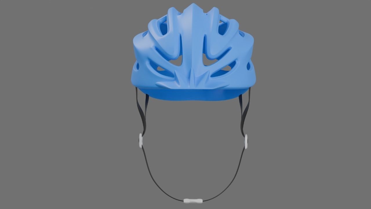 Bicycle helmet  3D model_11