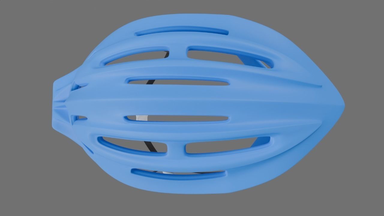 Bicycle helmet  3D model_10