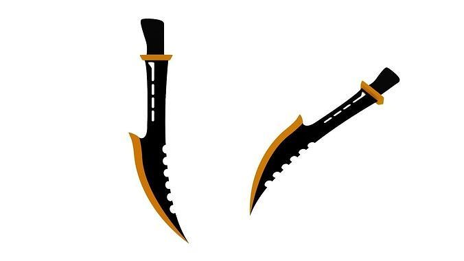 Sword 3D model