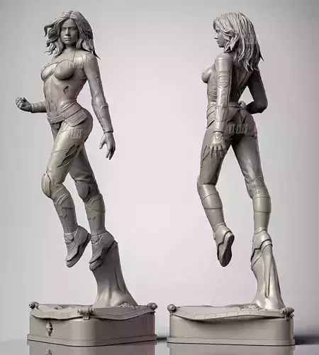 Captain Marvel Including Adult Version