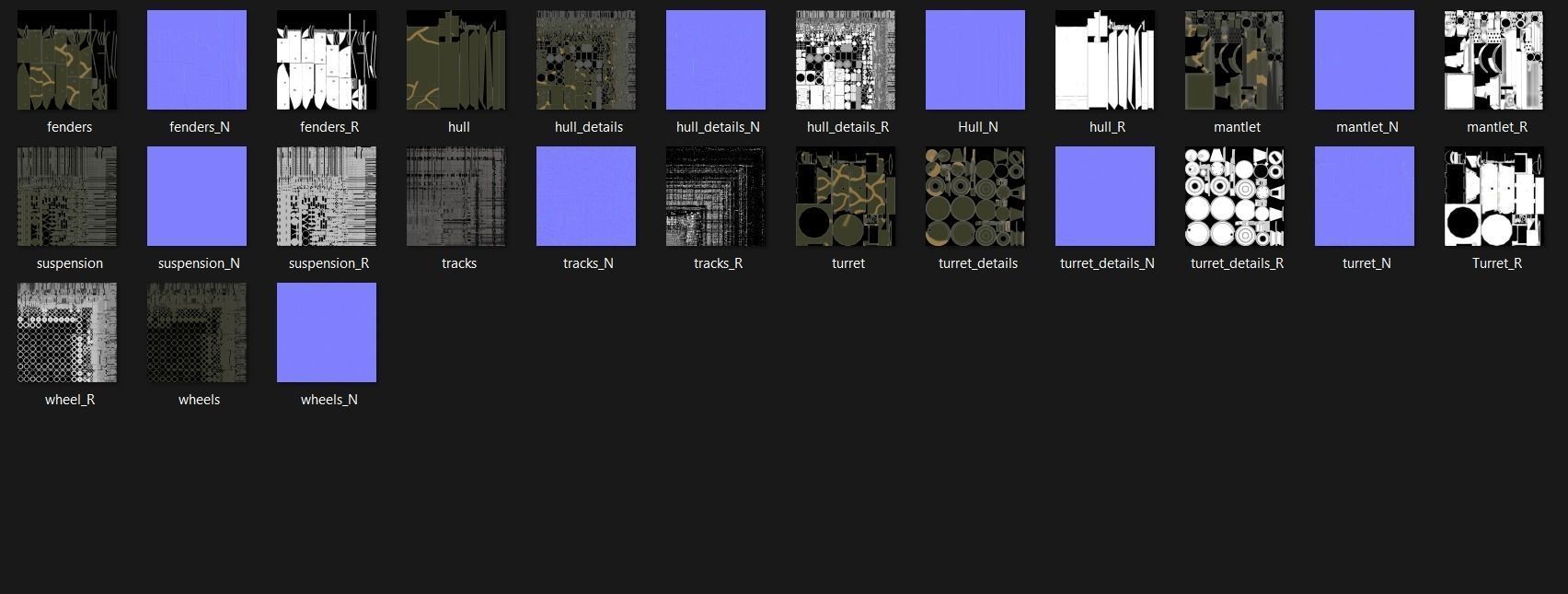 Panzerkampfwagen E-100 3D model_20