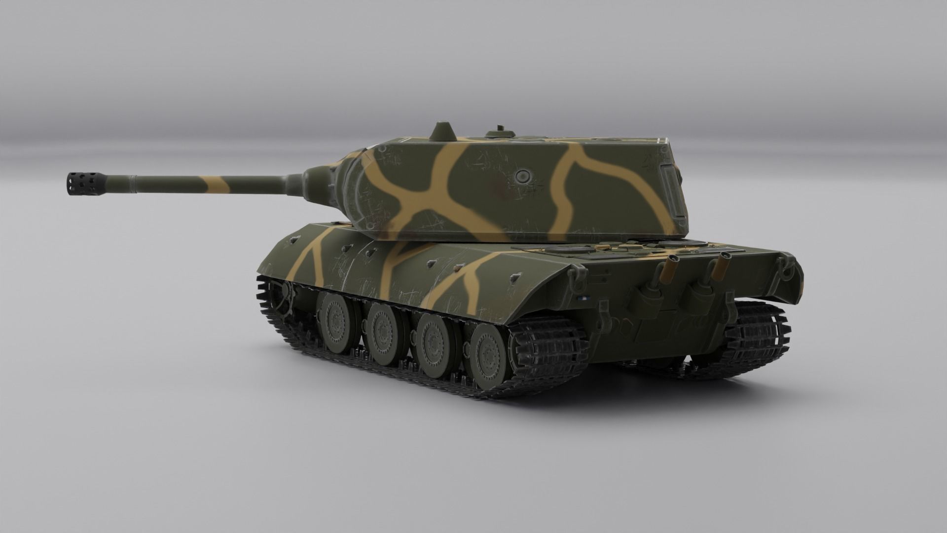 Panzerkampfwagen E-100 3D model_13