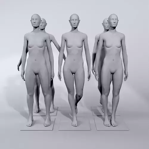 luxury female fashion mannequin set 1