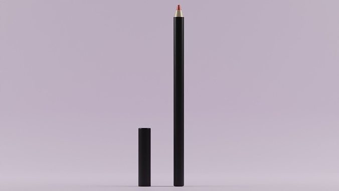 Lip liner 3D model