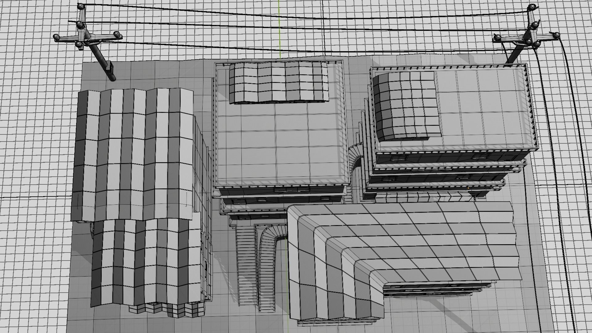 building Low-poly 3D model_10