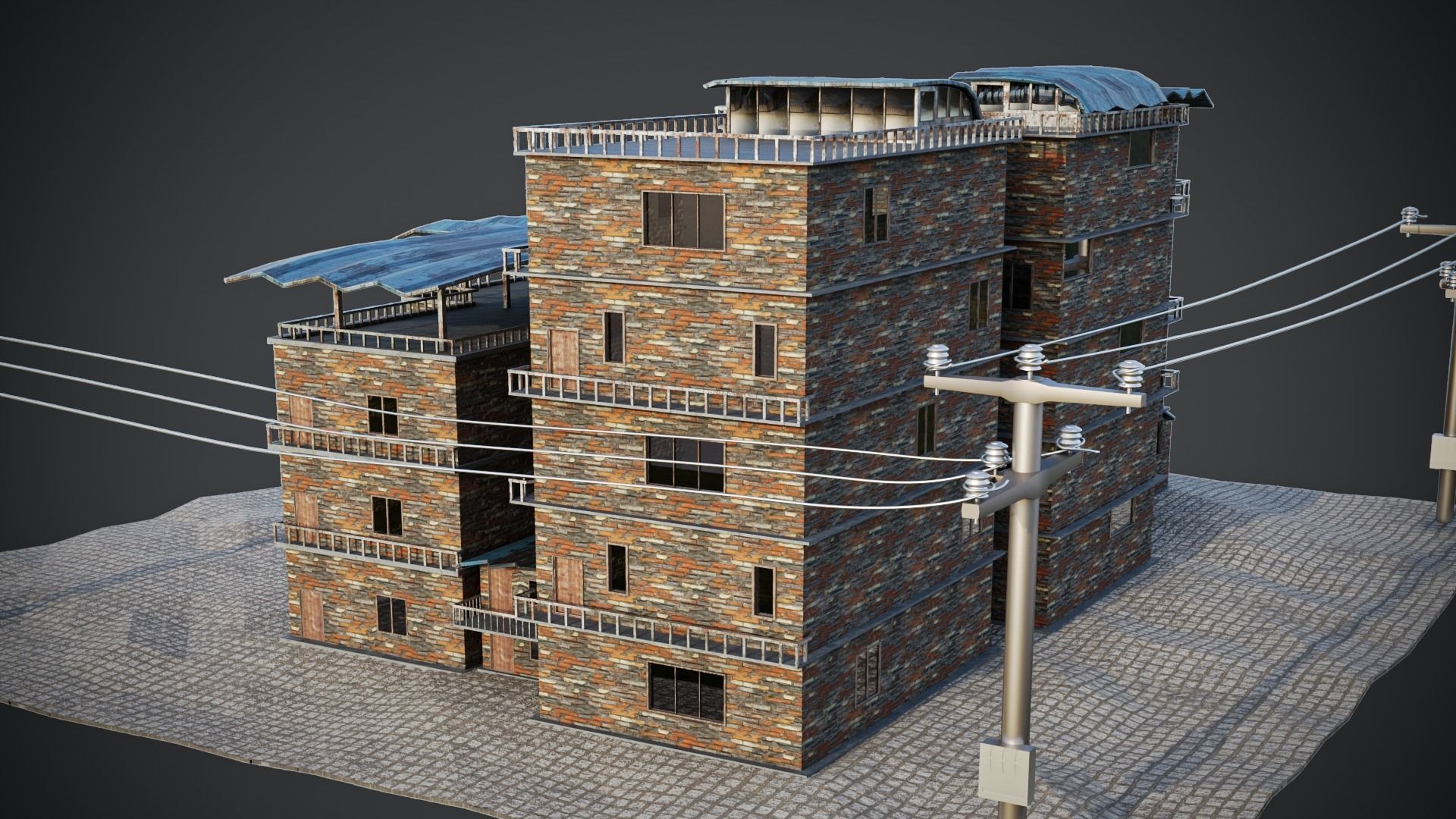 building Low-poly 3D model_1