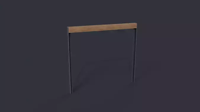 Bike Rack 17 PBR Game Ready