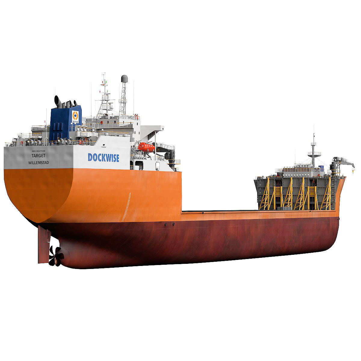 Heavy Load Carrier MV Target 3D model_3