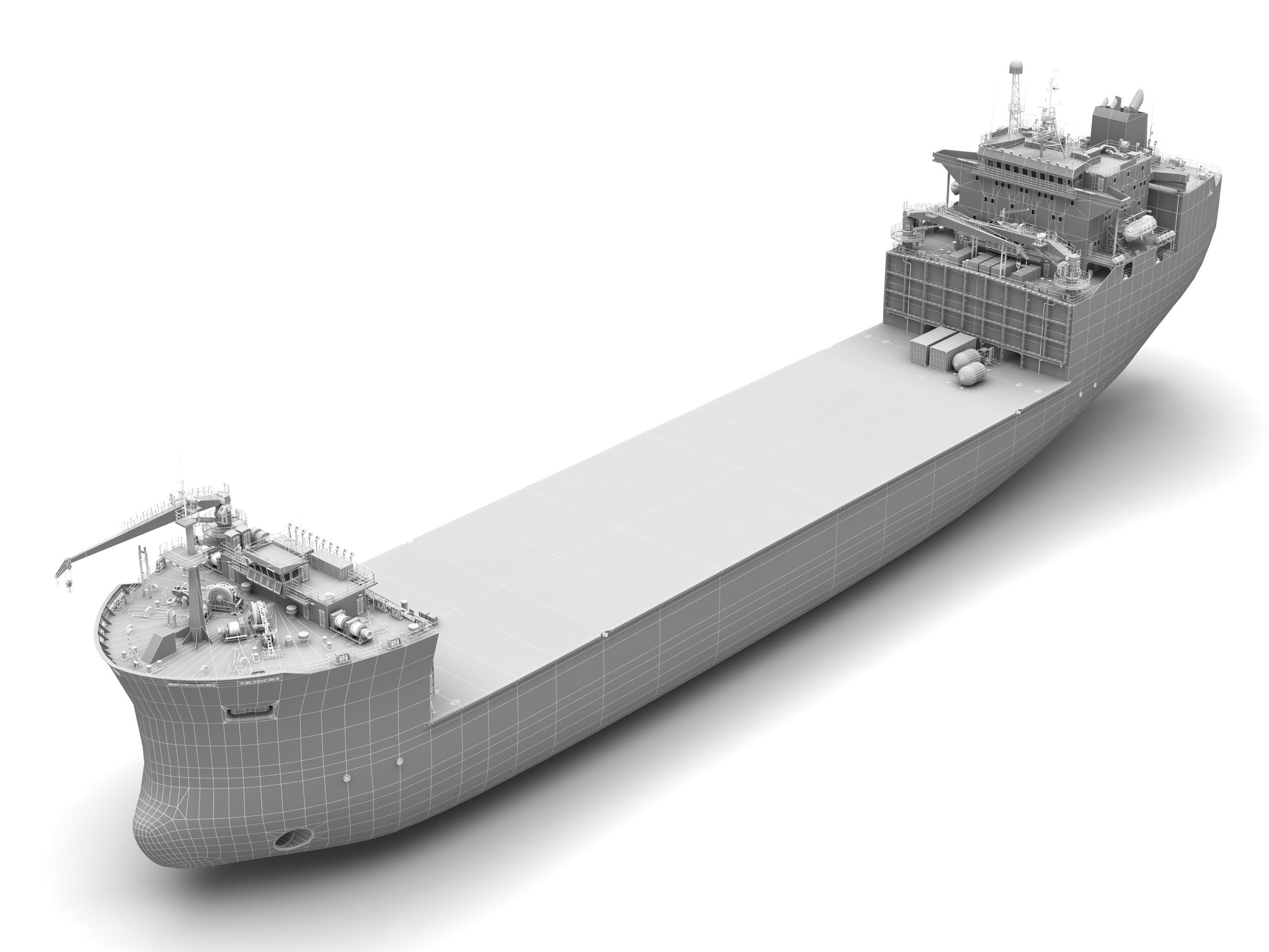 Heavy Load Carrier MV Target 3D model_11