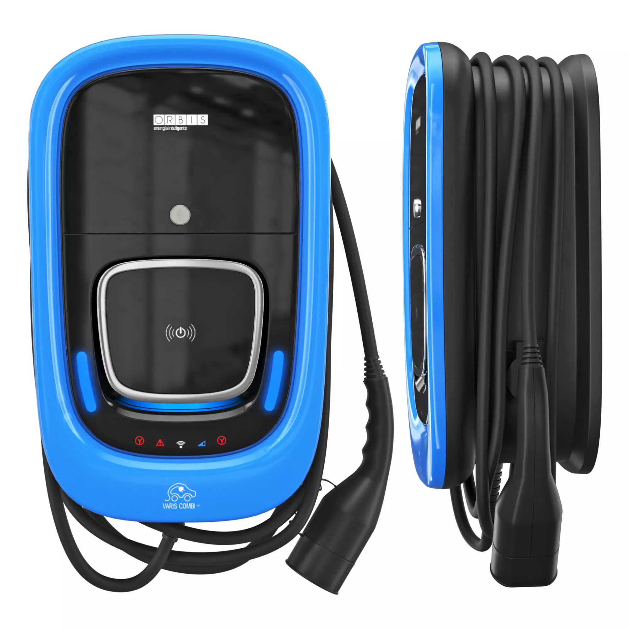 Charging station for electric vehicles Orbis 3D model_0