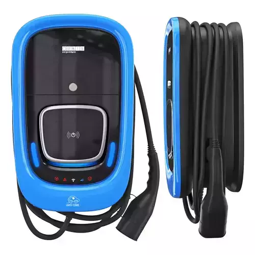 Charging station for electric vehicles Orbis 3D model