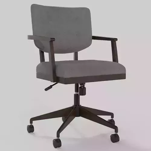 office chair mid century