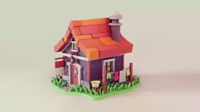 cartoon house 02