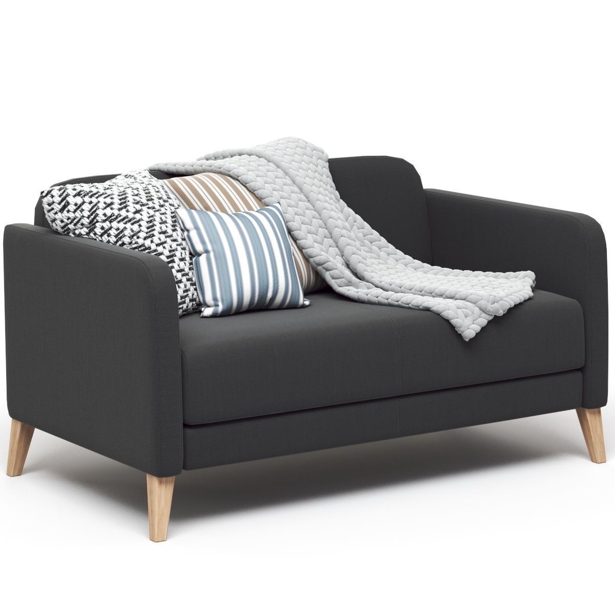 IKEA LINANAS sofa 3D model_3
