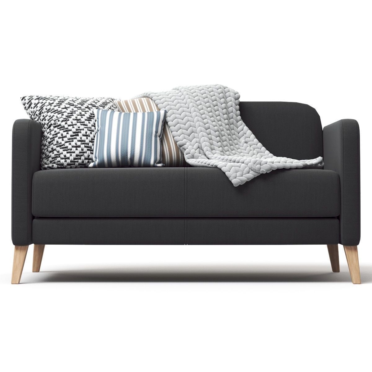 IKEA LINANAS sofa 3D model_2
