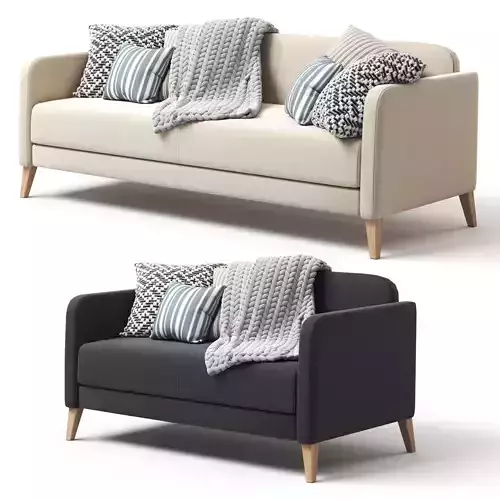 IKEA LINANAS sofa 3D model