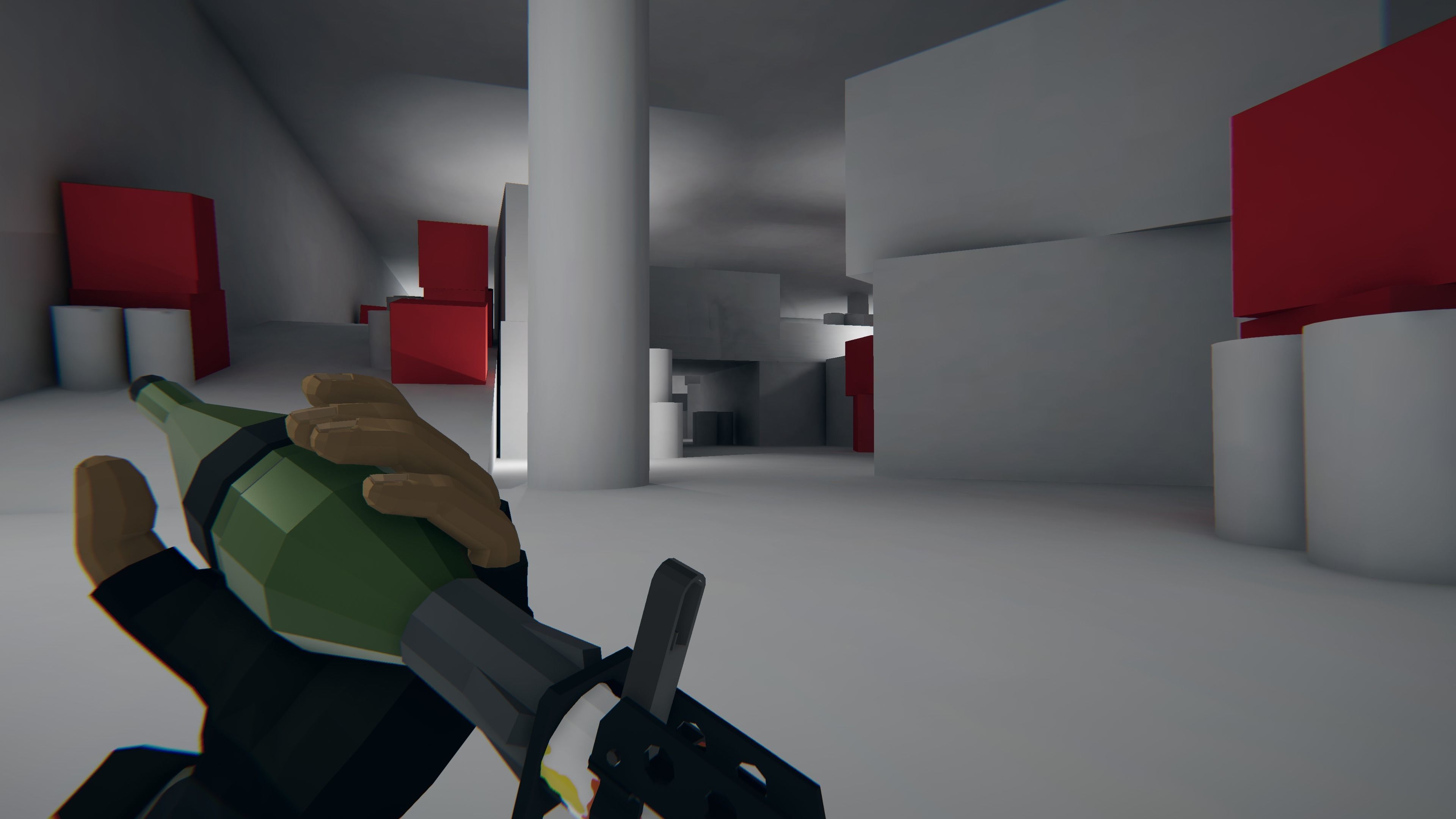 Low Poly Shooter Pack Unity Low-poly 3D model_4