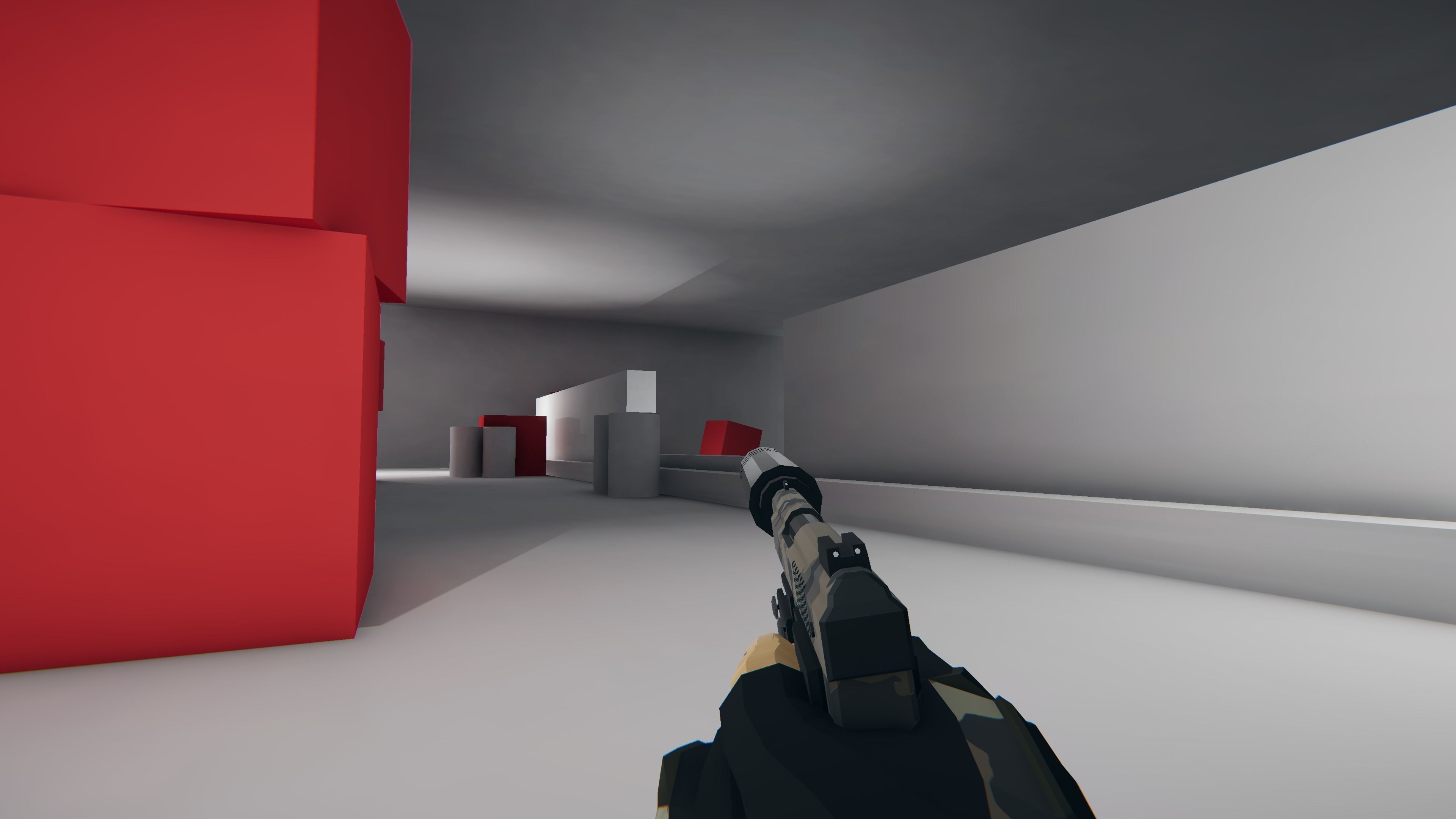 Low Poly Shooter Pack Unity Low-poly 3D model_8