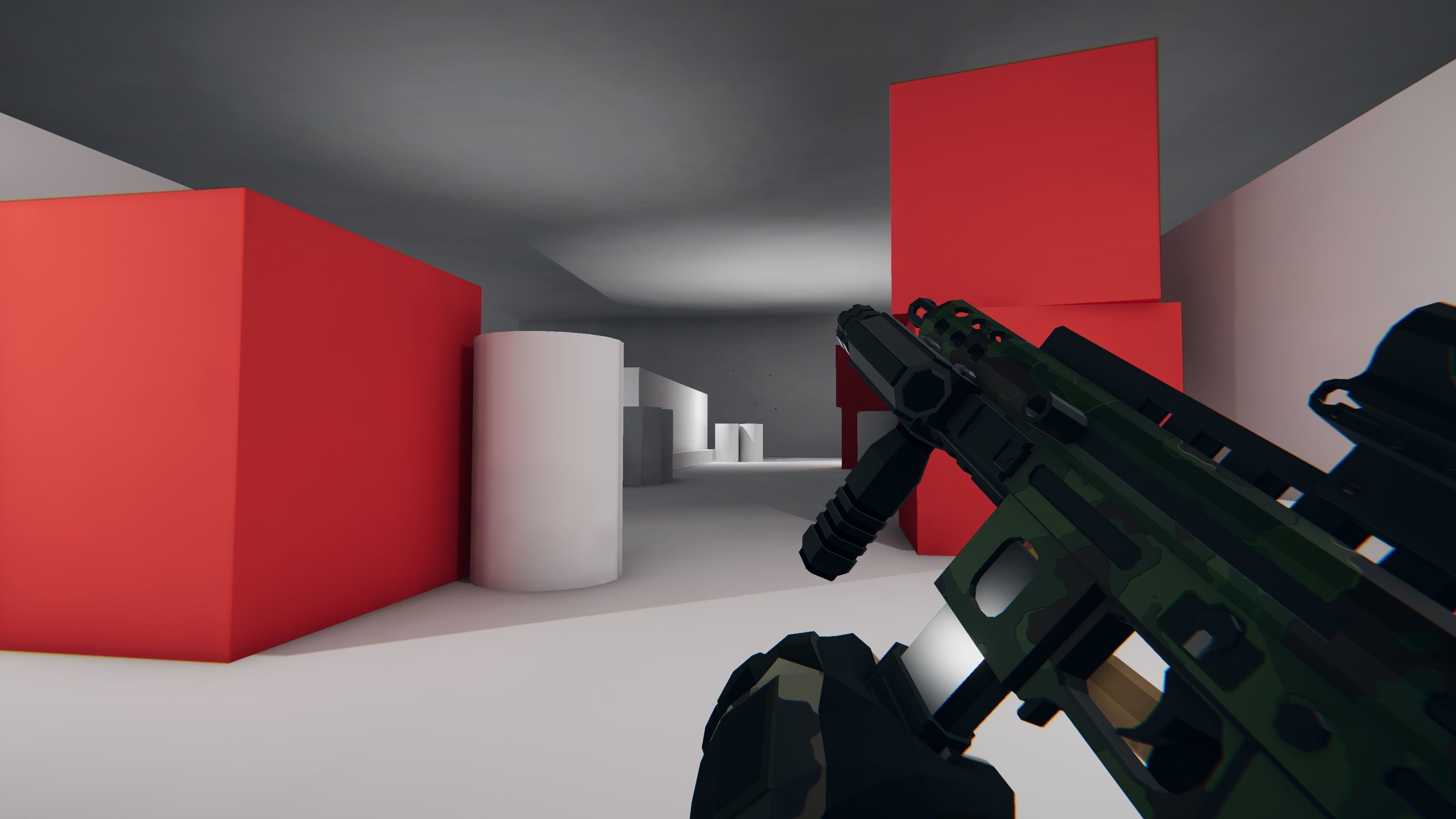 Low Poly Shooter Pack Unity Low-poly 3D model_9