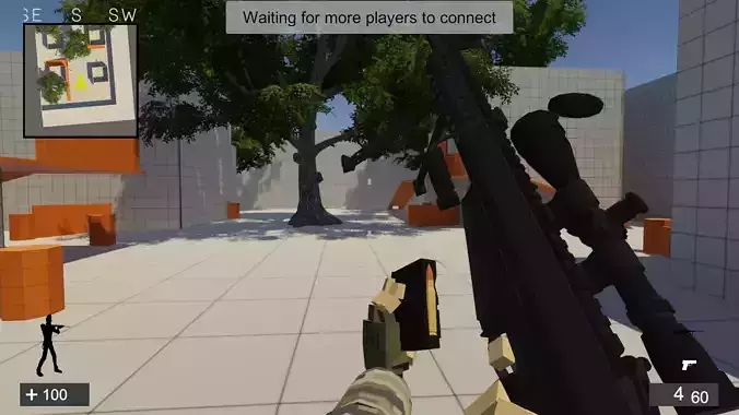 Low Poly Shooter Pack Unity Low-poly 3D model