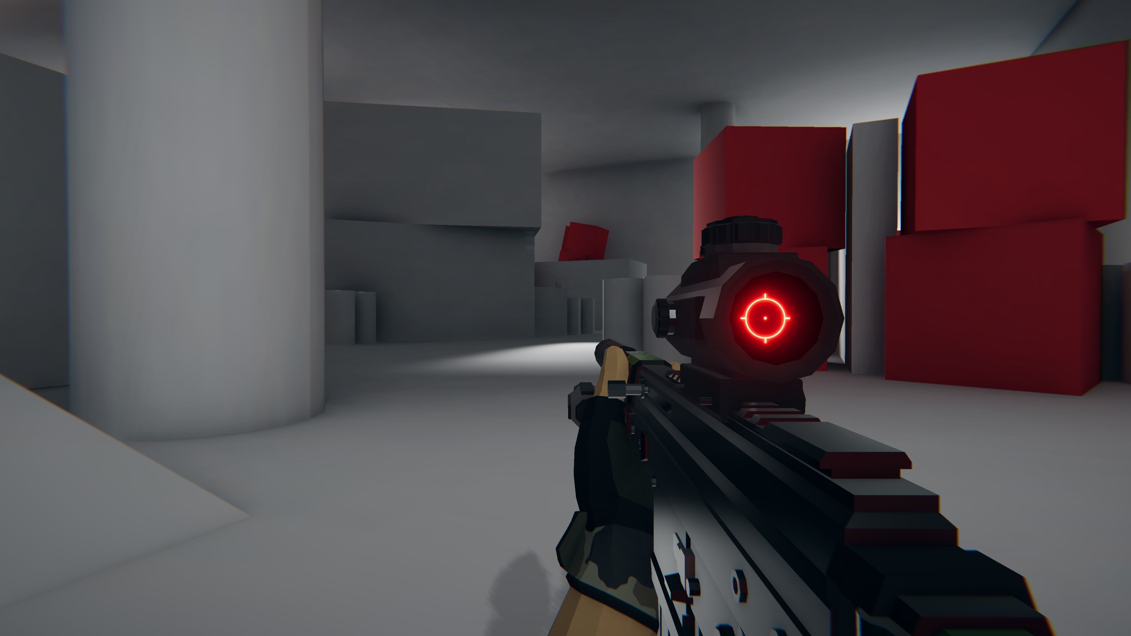 Low Poly Shooter Pack Unity Low-poly 3D model_6