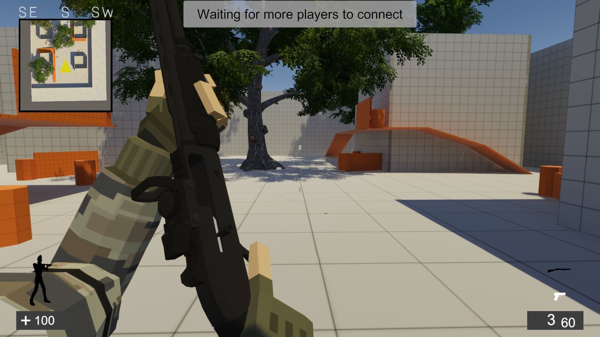 Low Poly Shooter Pack Unity Low-poly 3D model_1