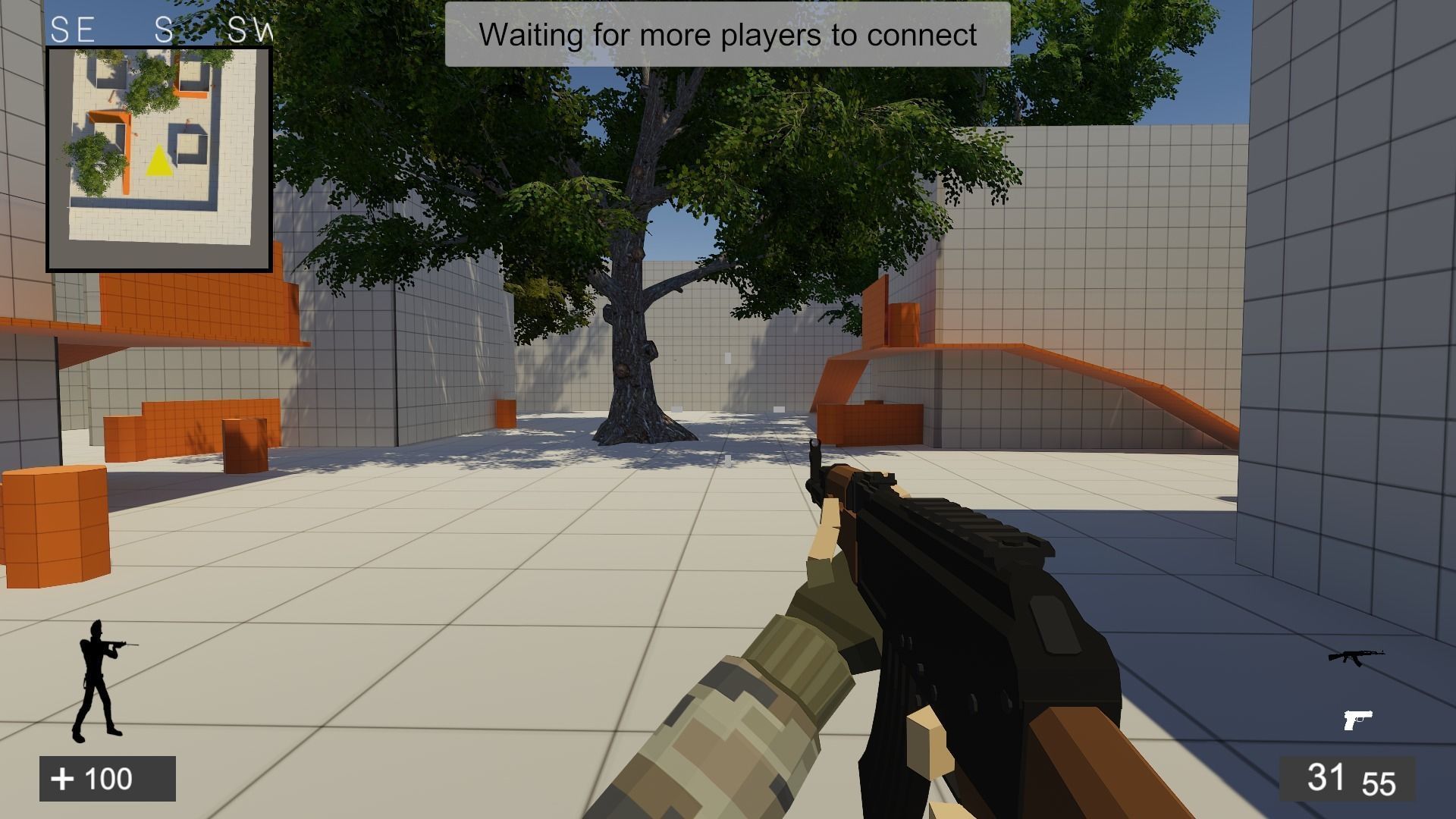 Low Poly Shooter Pack Unity Low-poly 3D model_2