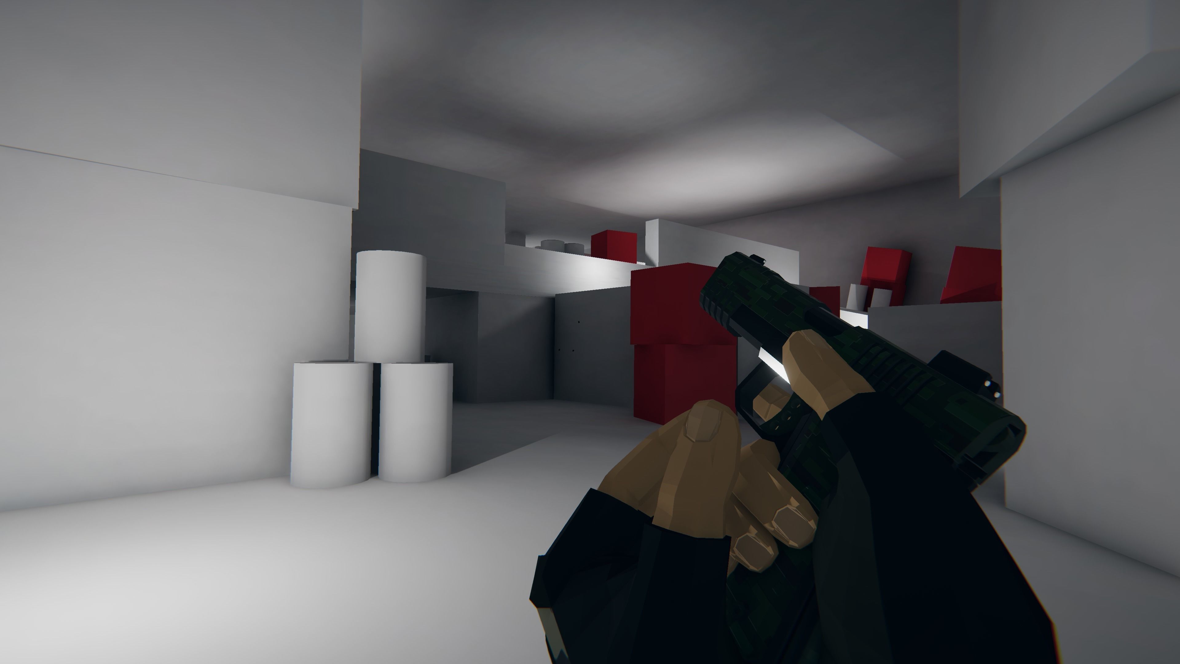 Low Poly Shooter Pack Unity Low-poly 3D model_7