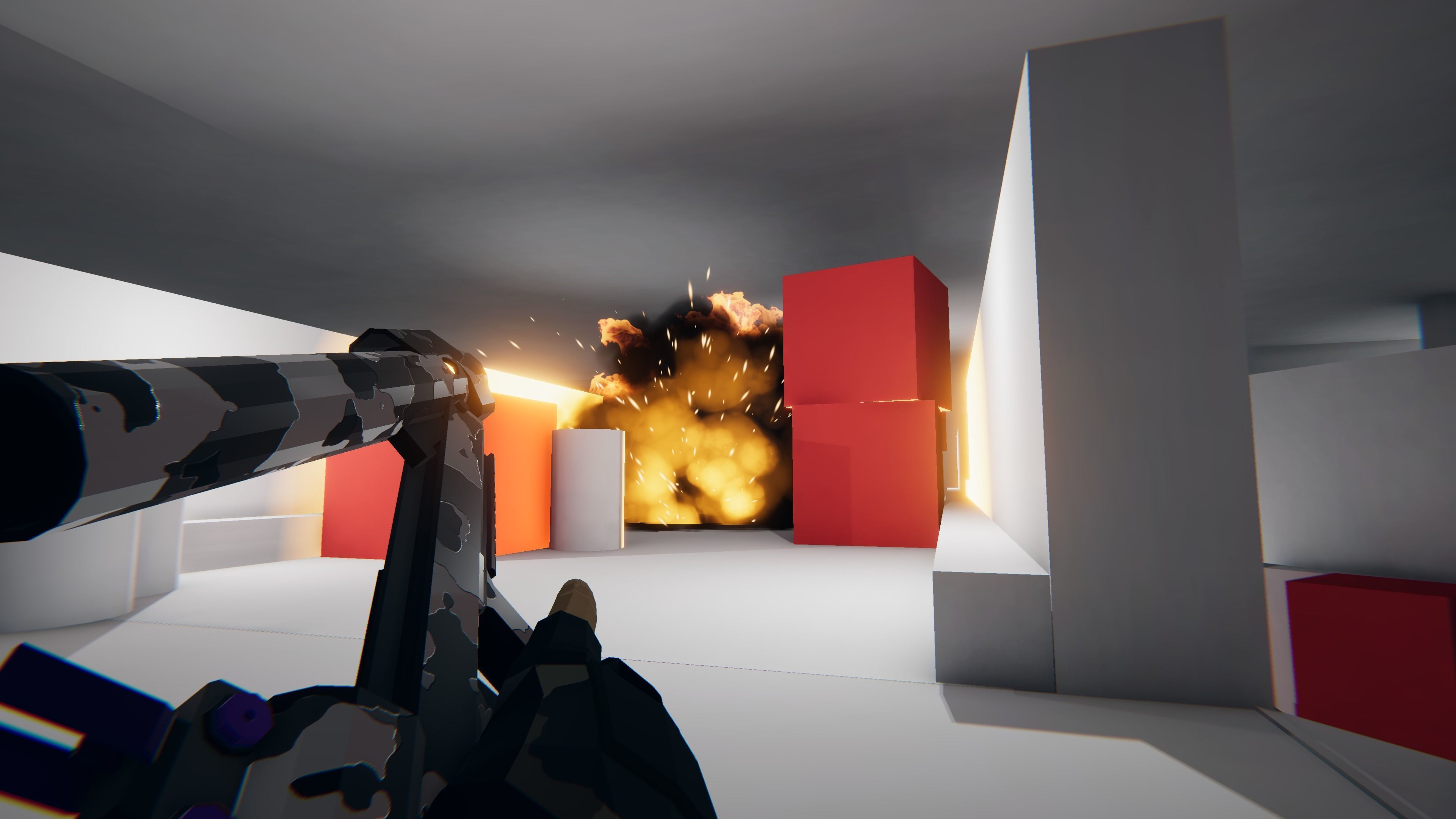 Low Poly Shooter Pack Unity Low-poly 3D model_5