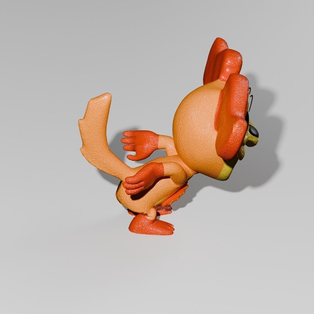 Dog Days - Poppy Playtime Chapter 3 Low-poly 3D model_4