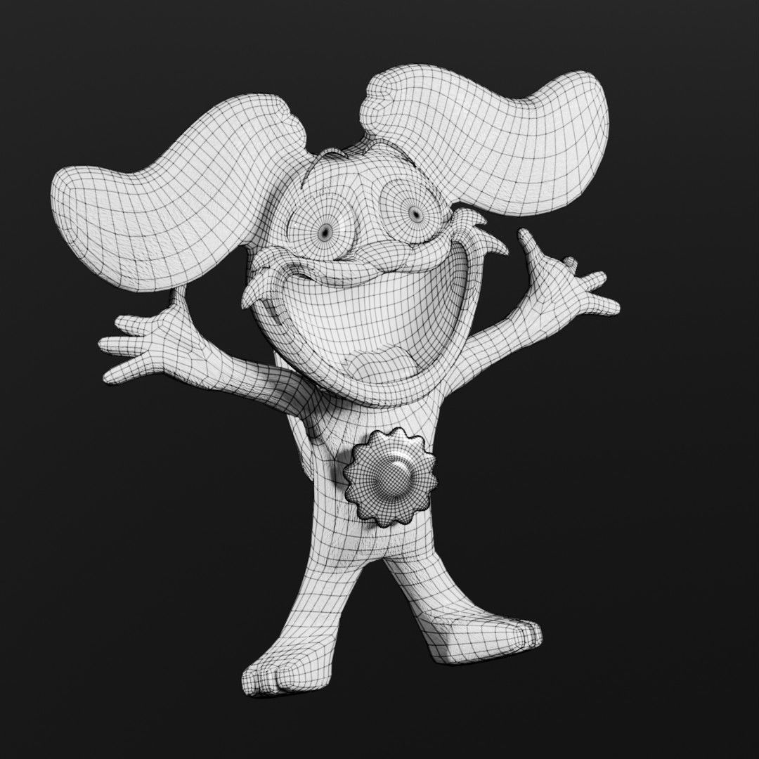 Dog Days - Poppy Playtime Chapter 3 Low-poly 3D model_5