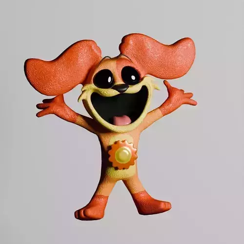 Dog Days - Poppy Playtime Chapter 3 Low-poly 3D model Dog Days - Poppy Playtime Chapter 3 Low-poly 3D model