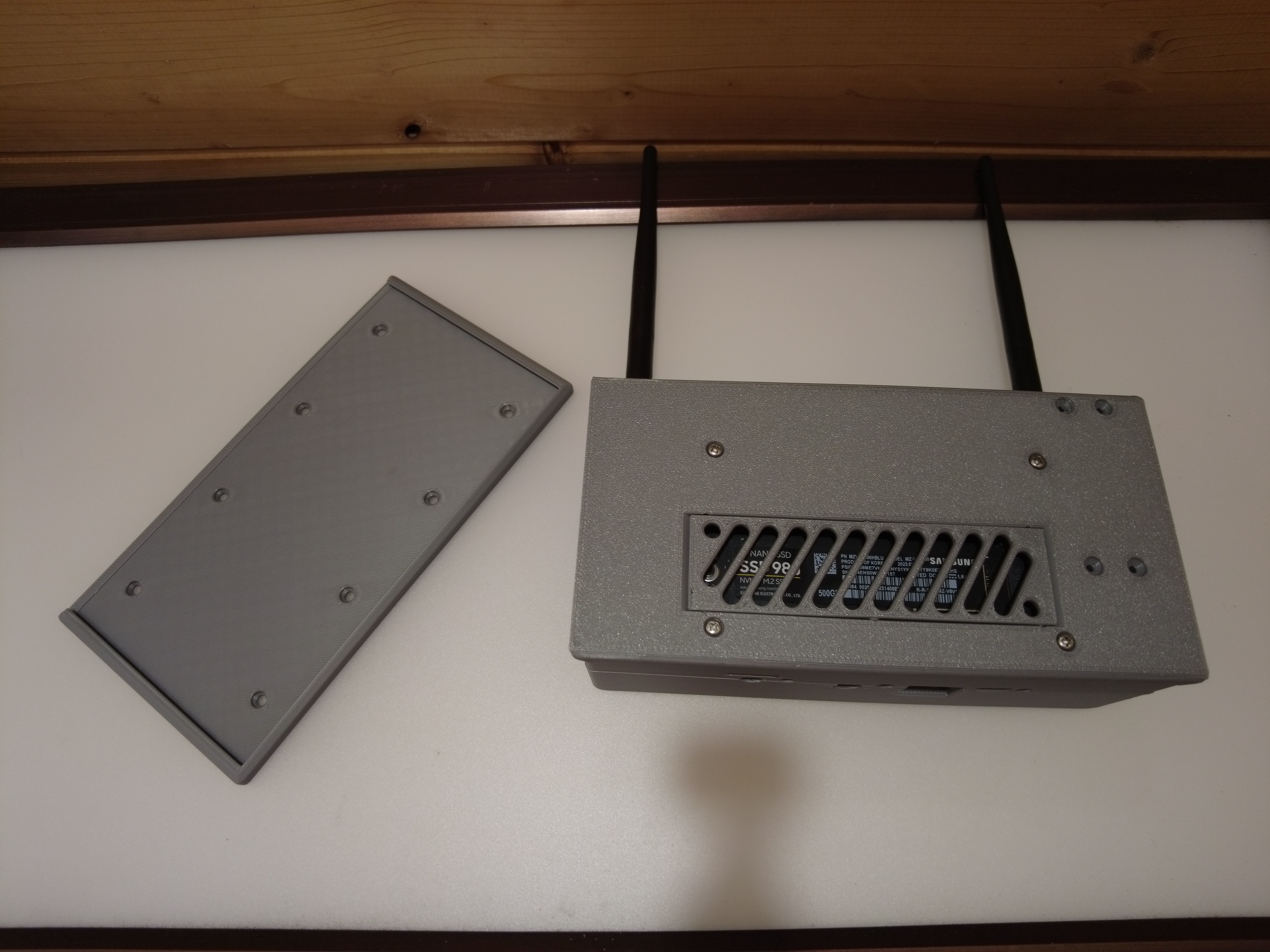 High Quality Orange Pi 5 Plus Case 3D print model_13